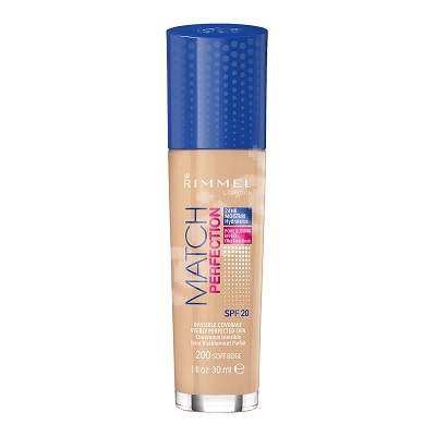 Fond de ten Match Perfection 200 Soft Beige, 30 ml, Rimmel London