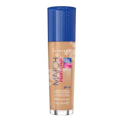 Fond de ten Match Perfection 400 Natural Beige, 30 ml, Rimmel London