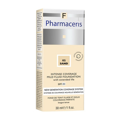 Fond de ten SPF 20, nuanta Sand, 30 ml, Pharmaceris