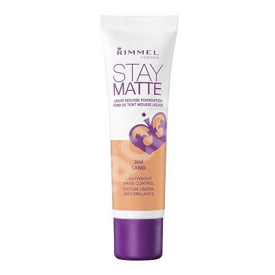 Fond de ten Stay Matte 300 Sand, 30 ml, Rimmel London