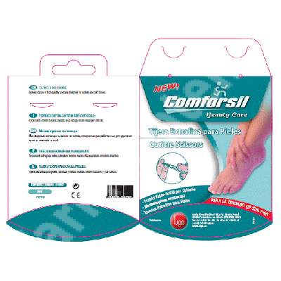 Forfecuta pentru cuticule CC289, Comforsil