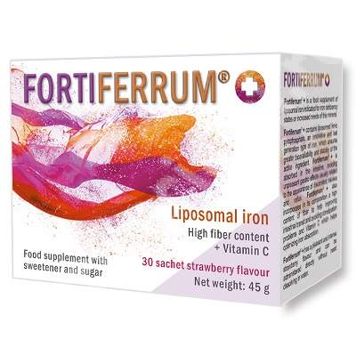 Fortiferrum, 30 plicuri, EsVida Pharma