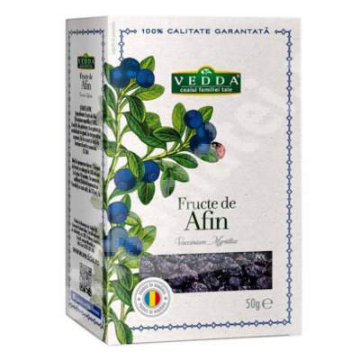 Fructe de afin, 50 g, Vedda