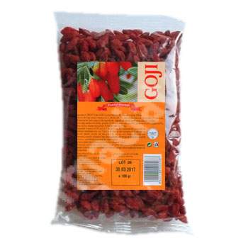 Fructe uscate Goji, 100 g, Amedsson