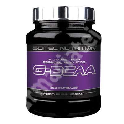 G-BCAA, 250 capsule, Scitec Nutrition 