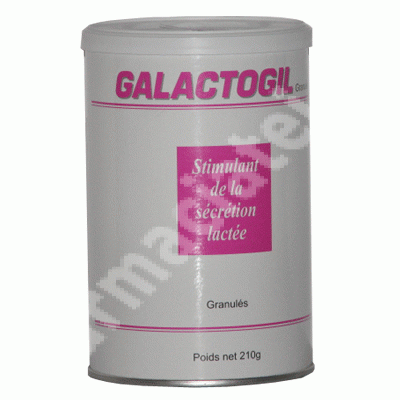 Granule instant - Galactogil, 210g, Laboratoarele Iprad