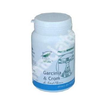 Garcinia & Crom, 30 capsule, Pro Natura