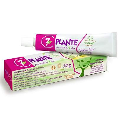 Crema 7 Plante, 50 ml, Natura Pascal