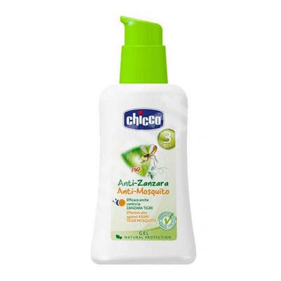 Gel anti-tantari Zanza No, +3 luni, 60 ml, 01066.10-7, Chicco