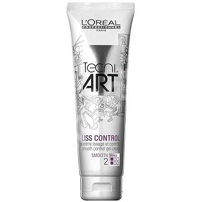 Gel-crema pentru netezirea parului rebel Tecni Art Liss Control Gel Cream, 150 ml, Loreal Professionnel