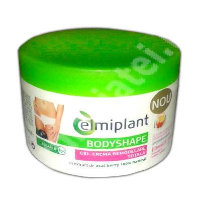 Gel-crema remodelare totala Body Shape, 200 ml, Elmiplant