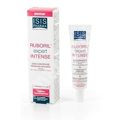 Gel crema Ruboril Expert Intense, 15 ml, Isis Pharma