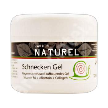 Gel cu extract de melc, 125 ml, Jardin Naturel