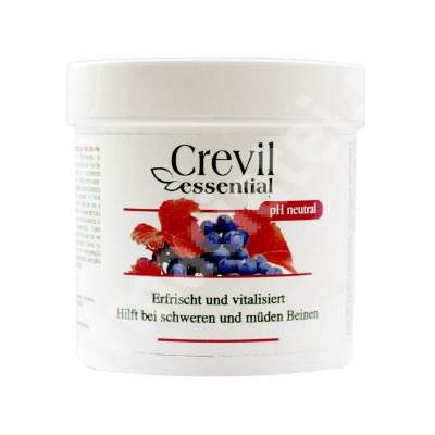 Gel cu extract de vita de vie Essential, 250 ml, Crevil Cosmetics