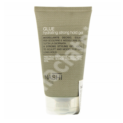 Gel cu fixare puternica Style Glue Strong Hold Gel Nashi, 150 ml, Landoll