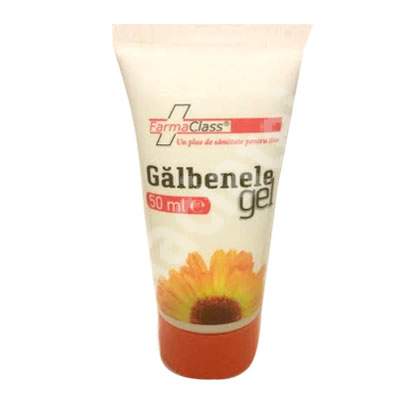 Gel cu galbenele, 50 ml, FarmaClass