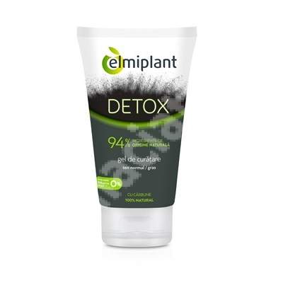 Gel de curatare Detox, 150 ml, Elmiplant