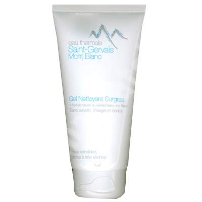 Gel de curatare imbogatit cu lipide Mont Blanc, 150 ml, Lab Saint-Gervais