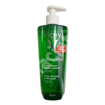 Gel de curatare in profunzime Normaderm, 400 ml, Vichy