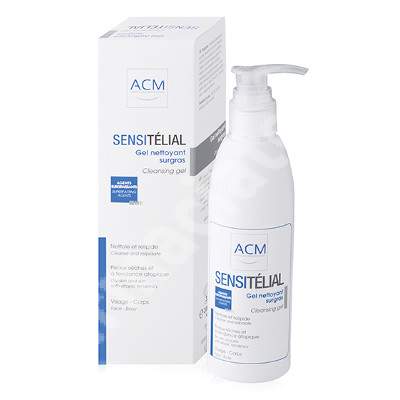 Gel de curatare si relipidifiere Sensitelial, 200 ml, Acm