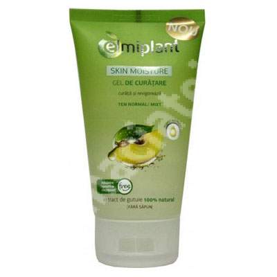 Gel de curatare ten normal si mix, 150 ml, Elmiplant