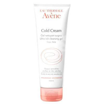 Gel de dus Cold Cream, 200 ml, Avene 