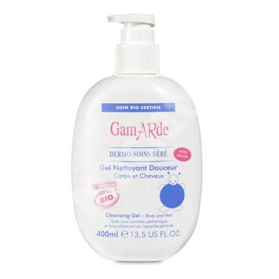 Gel de dus eco pentru bebe, 400 ml, Gamarde