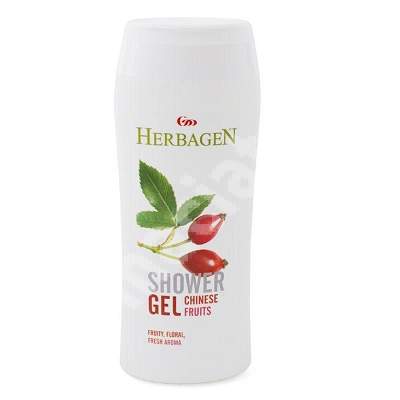 Gel de dus Chinese Fruit, 250 ml, Herbagen