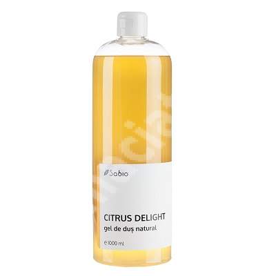 Gel de dus Citrus Delight, 1 l, Sabio