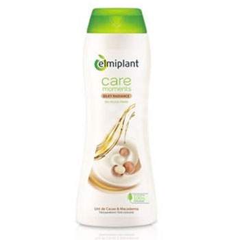 Gel de dus crema cu cacao si macadamia Care Moments, 400 ml, Elmiplant