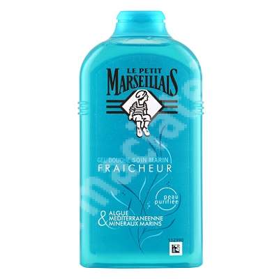 Gel de dus cu alge mediteraneene si minerale marine, 250 ml, Le Petit Marseillais