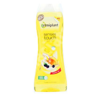 Gel de dus cu mango si acai berry Senses Touch, 400 ml, Elmiplant