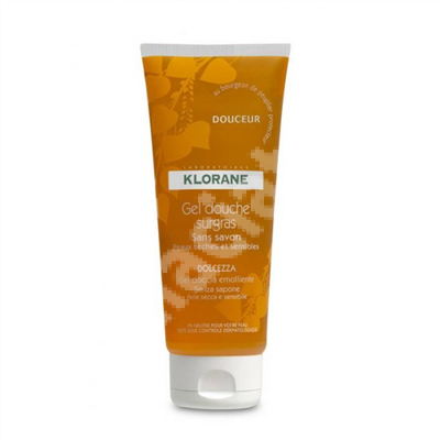 Gel de dus Delicat, 200 ml, Klorane