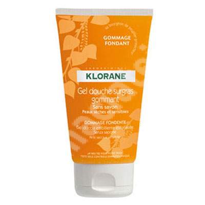 Gel de dus exfoliant, 150 ml, Klorane