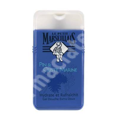 Gel de dus hidratant cu pin si fenicul marin, 250 ml, Le Petit Marseillais