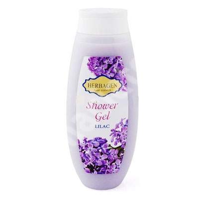 Gel de dus Liliac, 500 ml, Herbagen