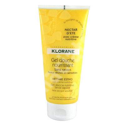 Gel de dus Nectar de vara, 200 ml, Klorane