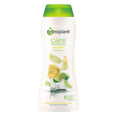 Gel de dus revigorant de gutuie si lime Care Moments, 750 ml, Elmiplant