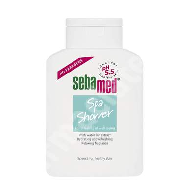 Gel dermatologic de dus Spa, 200 ml, sebamed