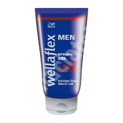 Gel de par fixativ Ultra Strong For Men Wellaflex, 150 ml, Wella