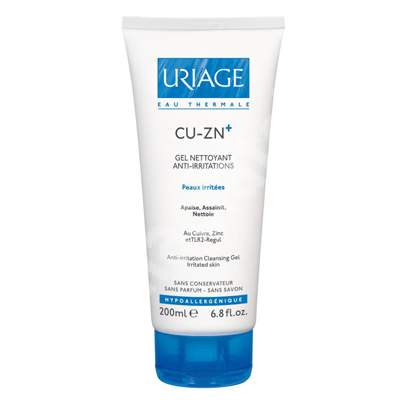 Gel de spalare Cu-Zn, 200 ml, Uriage