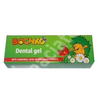 Gel dentar Aricel Ask Bochko, 20 ml, Lavena