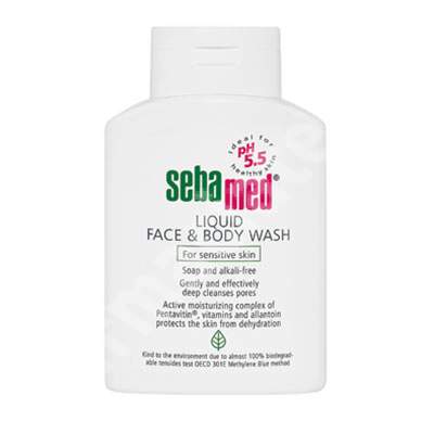 Gel dermatologic de curatare pentru fata si corp, 200 ml, sebamed