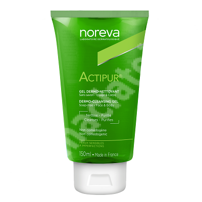 Gel dermopurifiant de curatare Actipur, 150 ml, Noreva