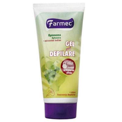 Gel dupa depilare, 100 ml, Farmec