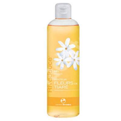 Gel dus cu flori de tiare Rivadouce, 500 ml, Rivadis