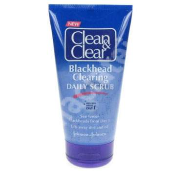 Gel exfoliant pentru puncte negre Clean & Clear, 150 ml, Johnson&Johnson