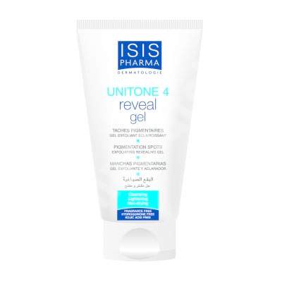 Gel exfoliant Unitone 4 Reveal, 150 ml, Isispharma