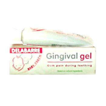 Gel gingival Delabarre, 20 g, Lab Fumouze