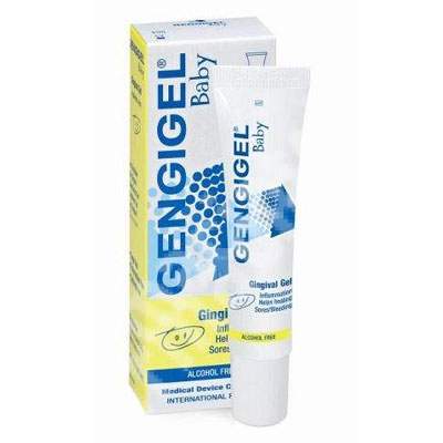 Gel gingival Gengigel, 0-6 ani, 15 ml, Ricerfarma